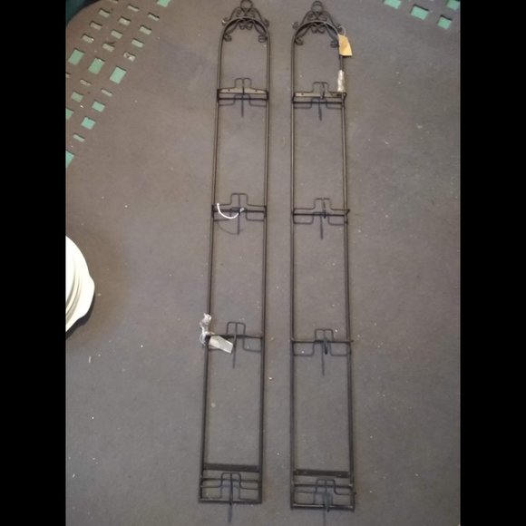 Ballard Designs, Tea Cup Display Racks, Wrought Iron, Lot of Two - Picture 9 of 9